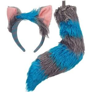Disney Deluxe Cheshire Cat Ears Headband & Tail Kit #423510